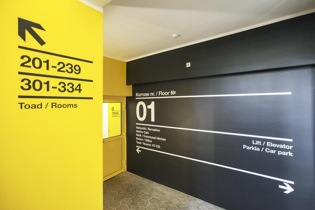 Hektor Design Hostel Tartu Eksteriør billede