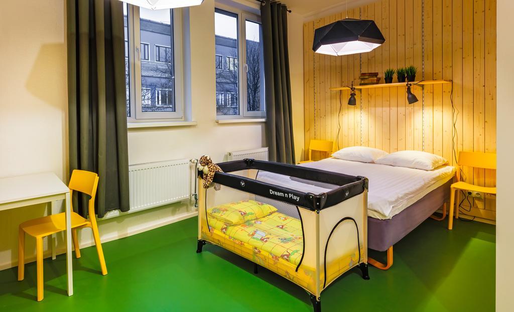 Hektor Design Hostel Tartu Eksteriør billede