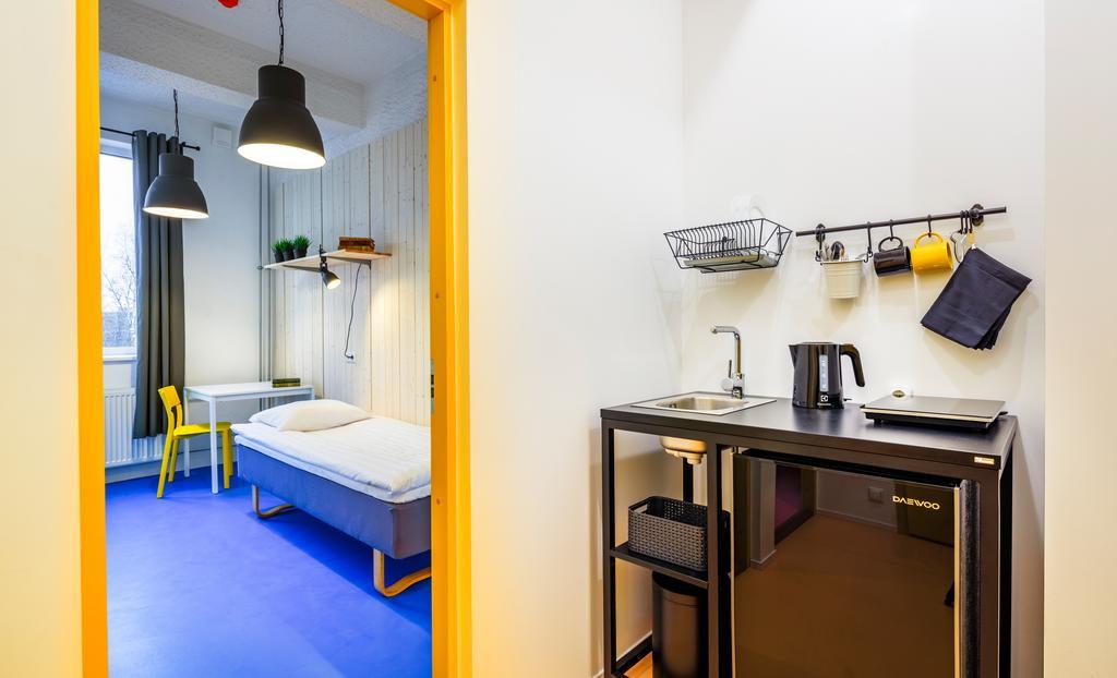 Hektor Design Hostel Tartu Eksteriør billede