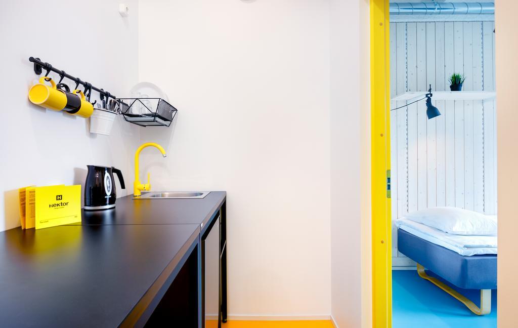 Hektor Design Hostel Tartu Eksteriør billede