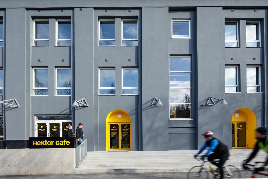 Hektor Design Hostel Tartu Eksteriør billede