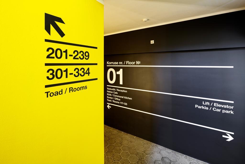 Hektor Design Hostel Tartu Eksteriør billede