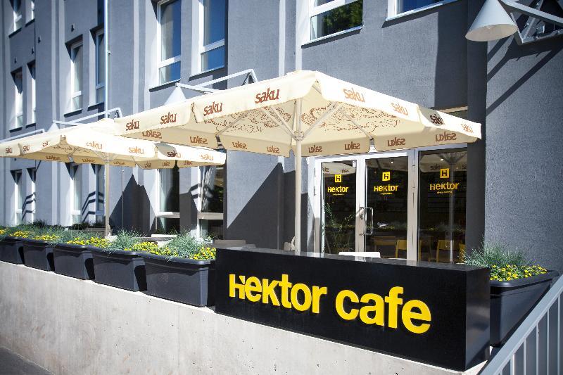Hektor Design Hostel Tartu Eksteriør billede