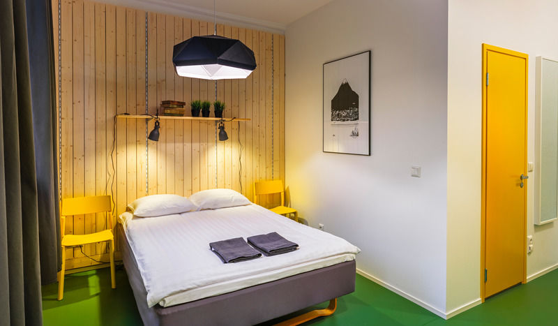 Hektor Design Hostel Tartu Eksteriør billede