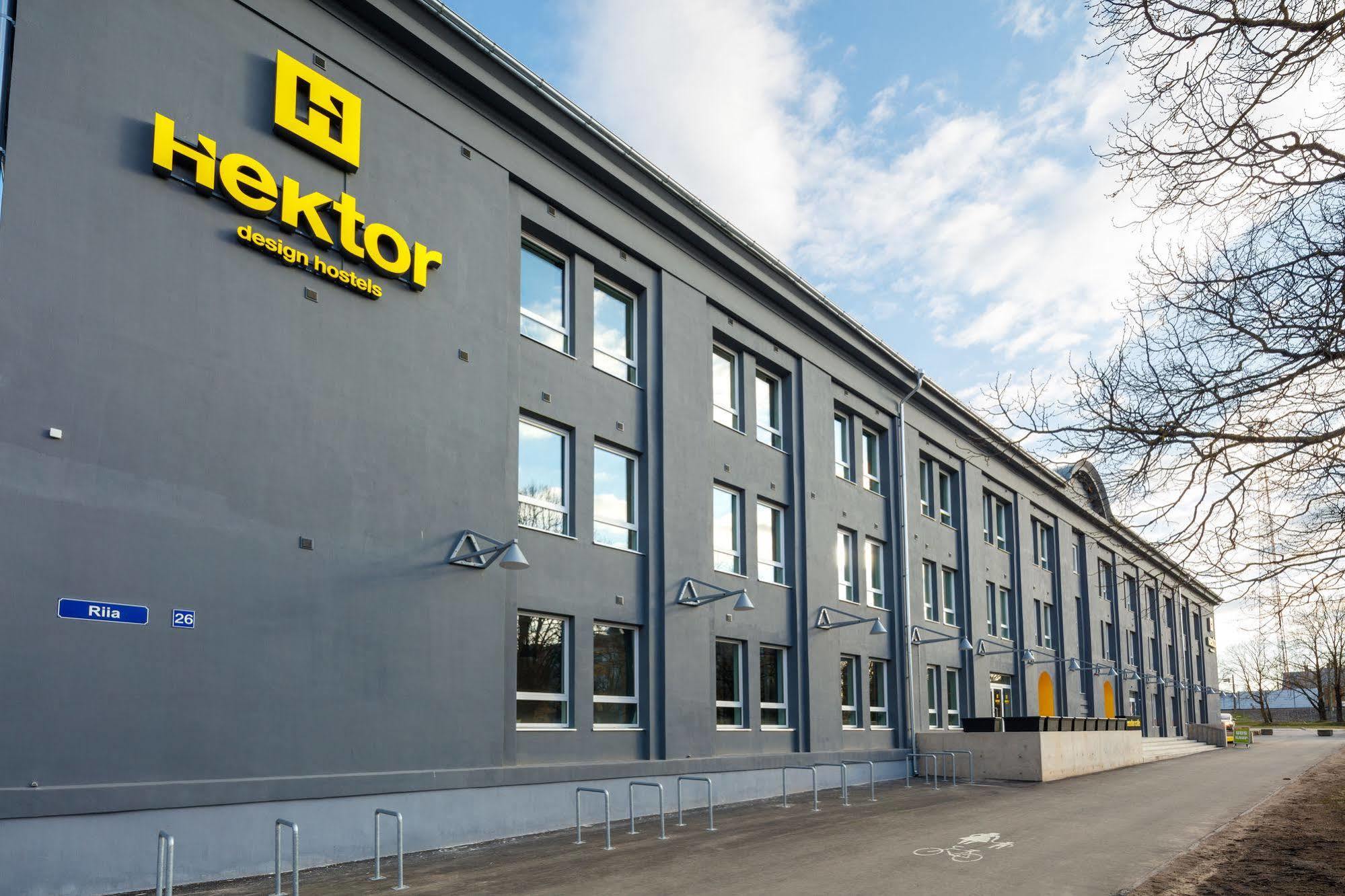 Hektor Design Hostel Tartu Eksteriør billede