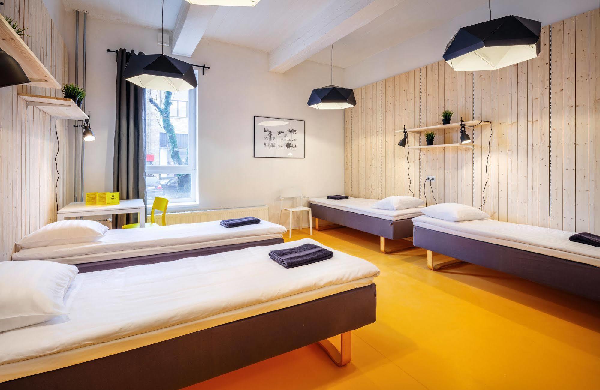 Hektor Design Hostel Tartu Eksteriør billede