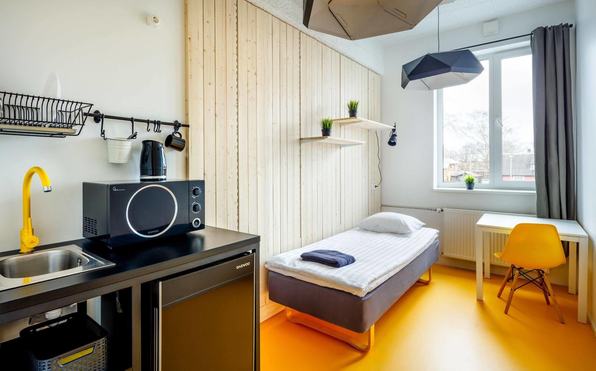 Hektor Design Hostel Tartu Eksteriør billede