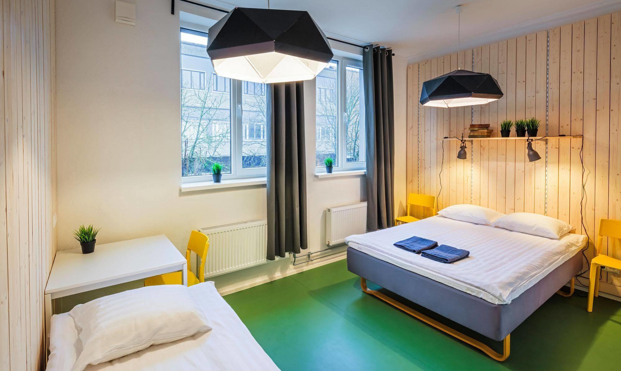 Hektor Design Hostel Tartu Eksteriør billede