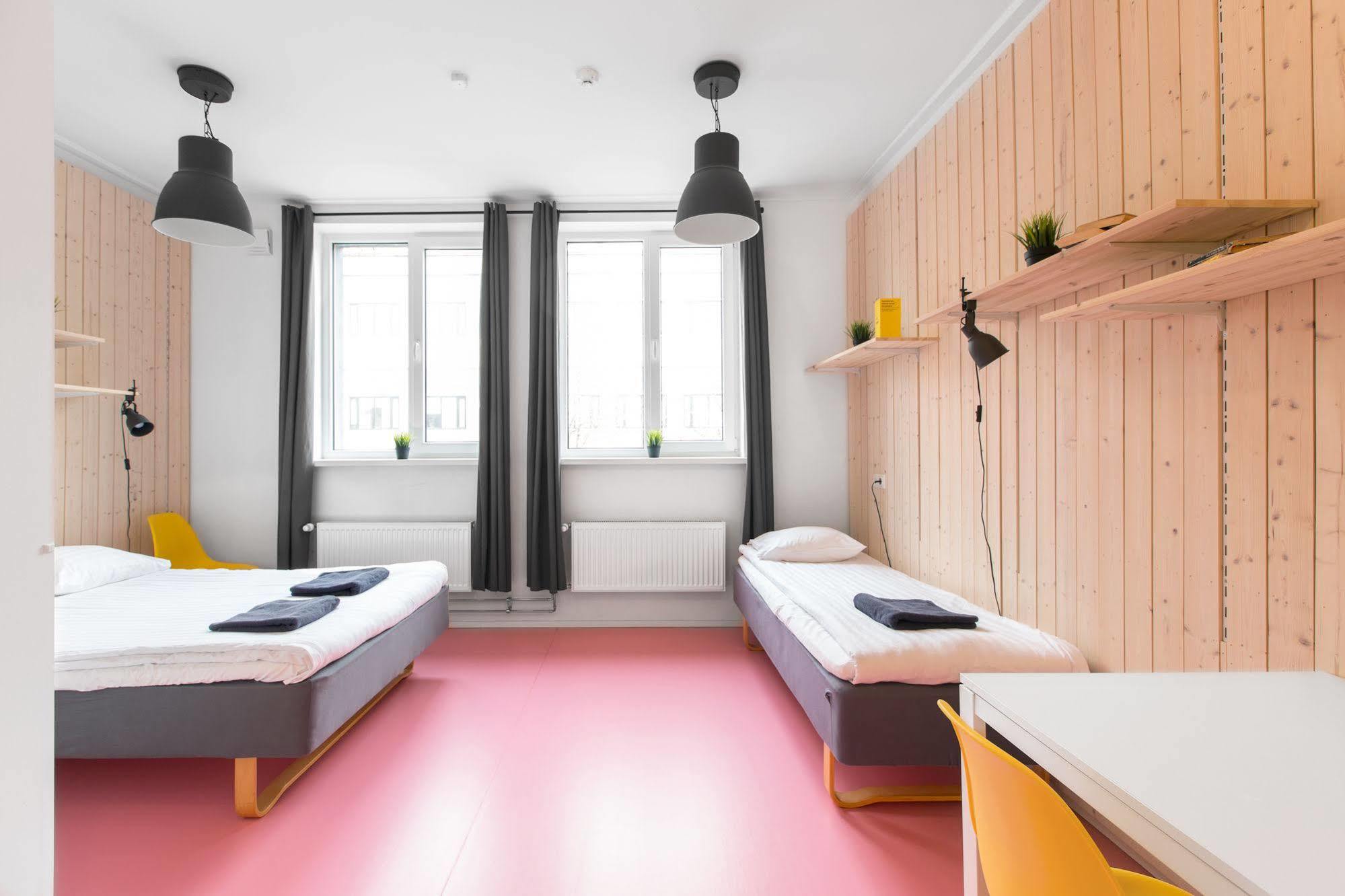 Hektor Design Hostel Tartu Eksteriør billede