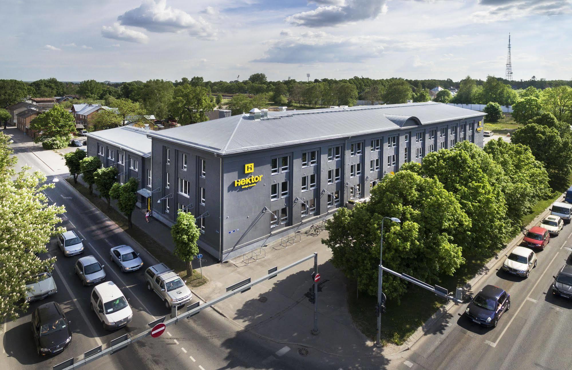 Hektor Design Hostel Tartu Eksteriør billede